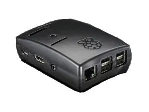 RaspberryPI zobrazovac a USB prevodnik GUInadstavba+zdroj+SD4GB