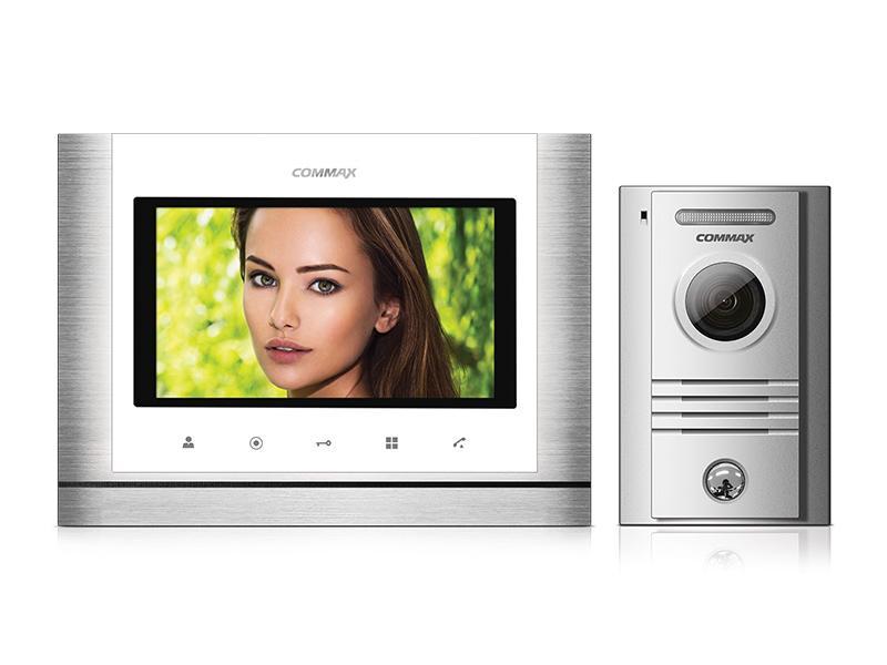 CDV-70M/DRC-40K biely farebny 7"LCD monitor + vstupna kamera