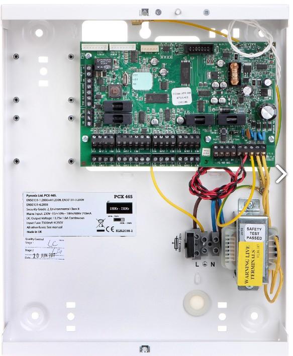 PCX46S-APP/AM kontrol panel