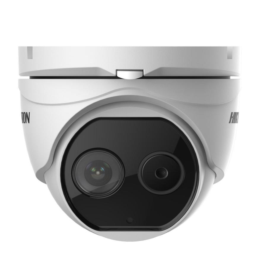 DS-2TD1217-3/PA (3,1mm,4mm) termo-opticka dome kamera, IR 15m