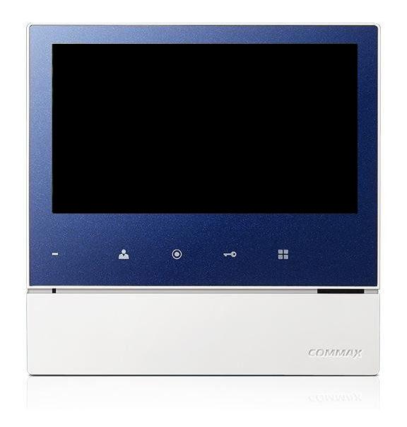CDV-70H farebny handsfree 7"LCD monitor, modry