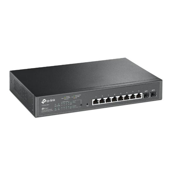 TL-SG2210MP 8× Gigabit PoE+ Ports, 2× Gigabit SFP