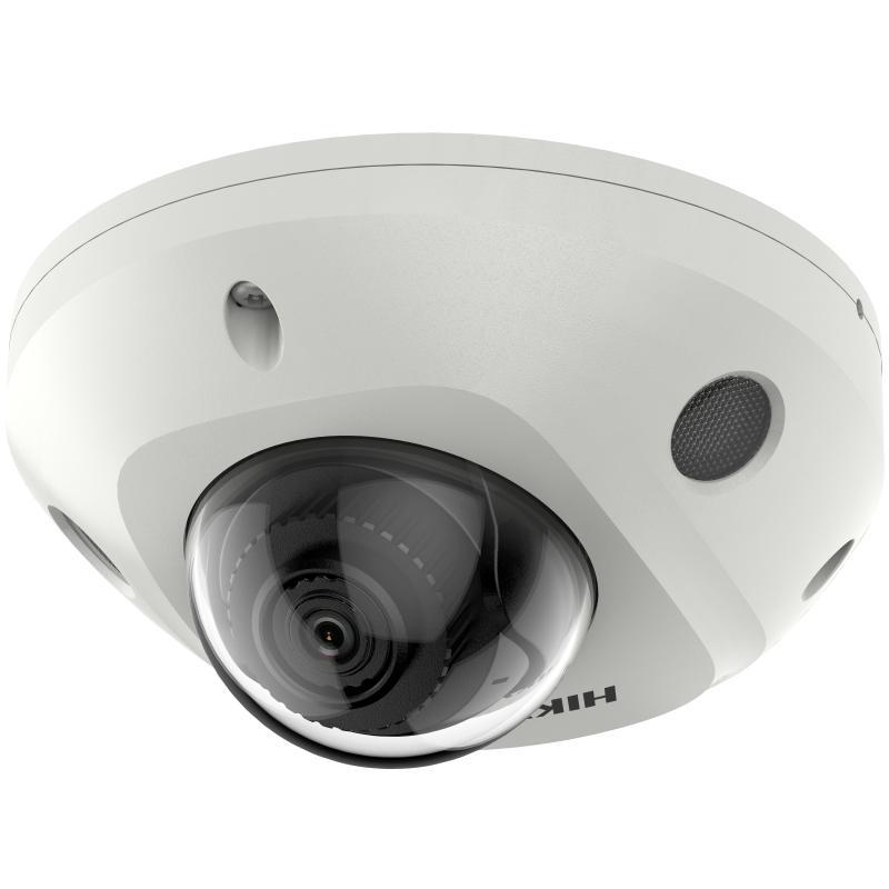 DS-2CD2583G2-IS(2.8mm) 8MPx IP mini dome kamera, audio, mikro