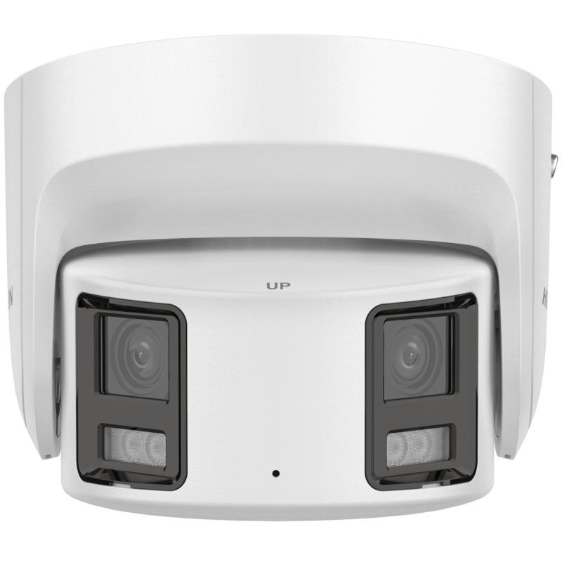 DS-2CD3387G2P-LSU/SL(4mm)(C) 8MPx IP turret kam., ColorVu, 180° 1
