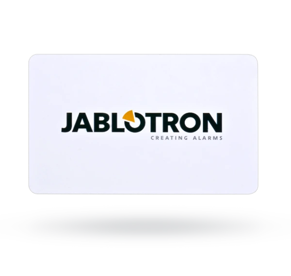 JA-190J Bezdotyková prístupová RFID karta pre systém JA-100