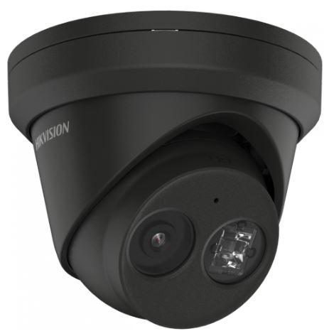 DS-2CD2383G2-IU(2.8mm) 8MPx IP dome kamera, mikrofon, čierna