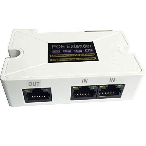 EXPOE2T1 PoE splitter, 1 kabel, 2 kamery