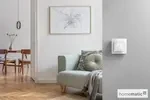 Homematic IP Sklenený nástenný termostat so senzorom CO2 - HmIP-WGTC 14