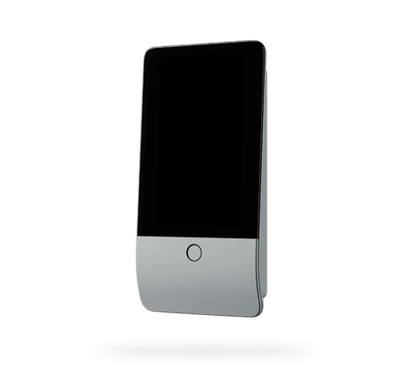 JA-116E-GR Zbernicová dotyková klávesnica s RFID čítačka(sivá)