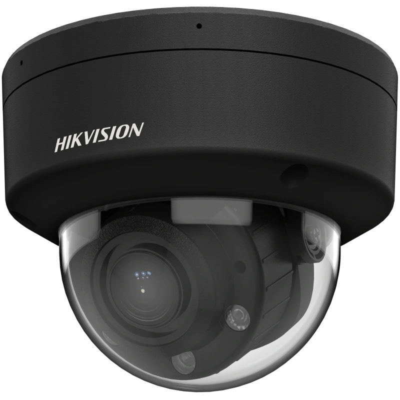 DS-2CD1743G3-LIZSU(2.8-12mm) 4MPx IP dome kamera, čierna