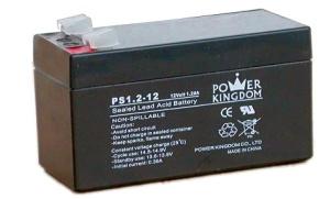 PS12V1.2Ah akumulator