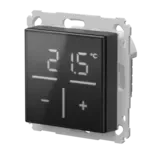 Homematic IP Sklenený nástenný termostat so senzorom CO2, čierny - HmIP-WGTC-A 4