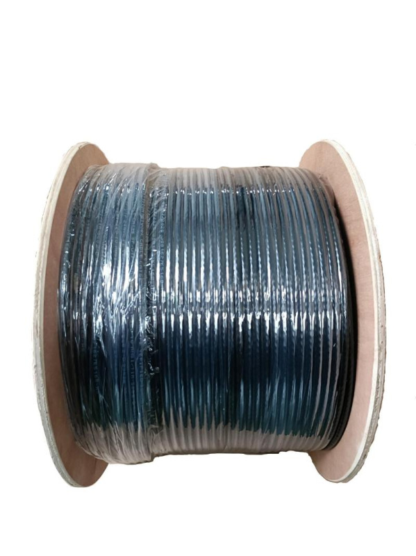 DS-1LN5EOFPSPE U/FTP kabel CAT5e, 305m, vonkajší, čierny 1