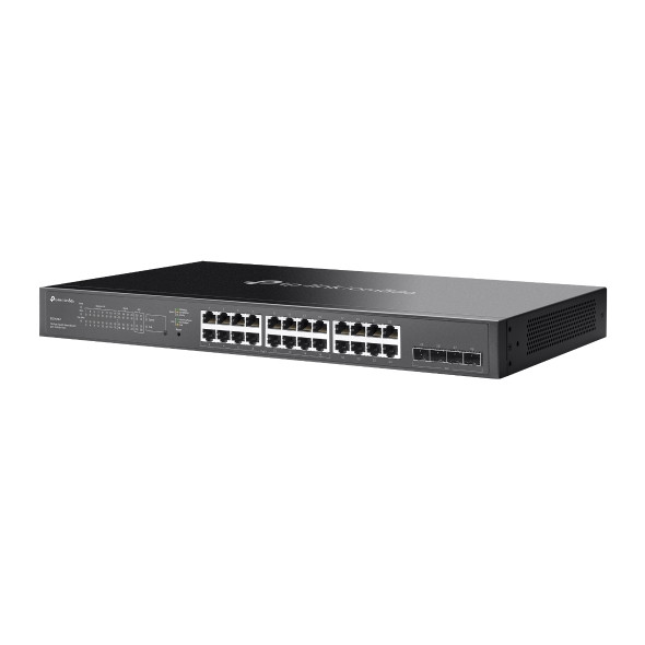 SG2428LP 24× Gigabit PoE+ Ports, 4× Gigabit SFP Slots 4