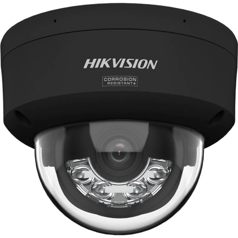 DS-2CD2147G3-LIS2UY(2.8mm) 4MPx IP dome.hIR, 2x mikr.,A, čierna 1