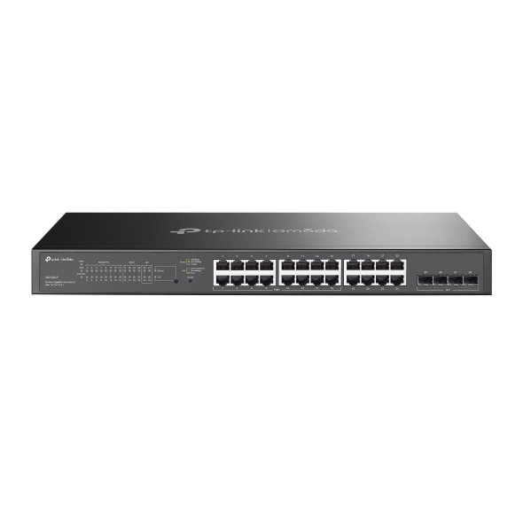 SG2428LP 24× Gigabit PoE+ Ports, 4× Gigabit SFP Slots