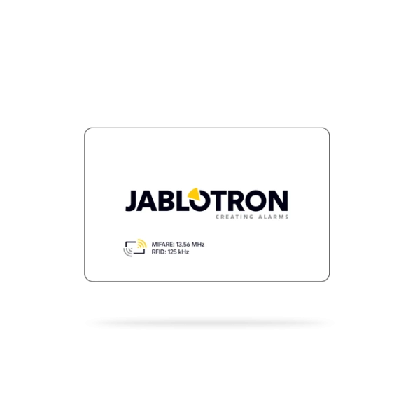 JA-193J Duálna prístupová karta LF-HF UID