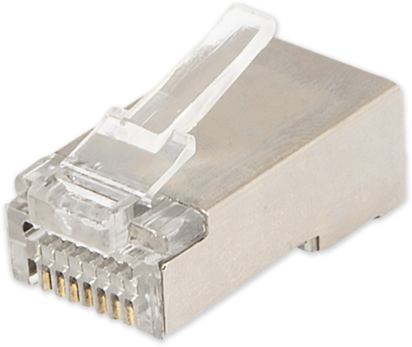 EXMP-620-EASY konektor RJ45 CAT6 STP, 8P8C