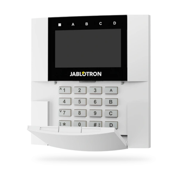 JA-110E Zbernicová klávesnica s displejom a RFID čítačkou