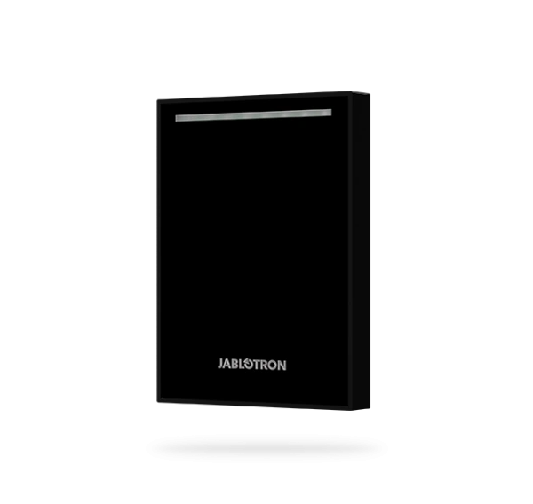 JA-120E-BK Zbernicová vonkajšia čítačka RFID / NFC (čierna)