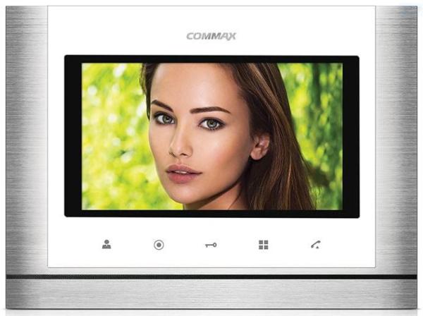 CDV-70M farebny 7"LCD handsfree monitor biely