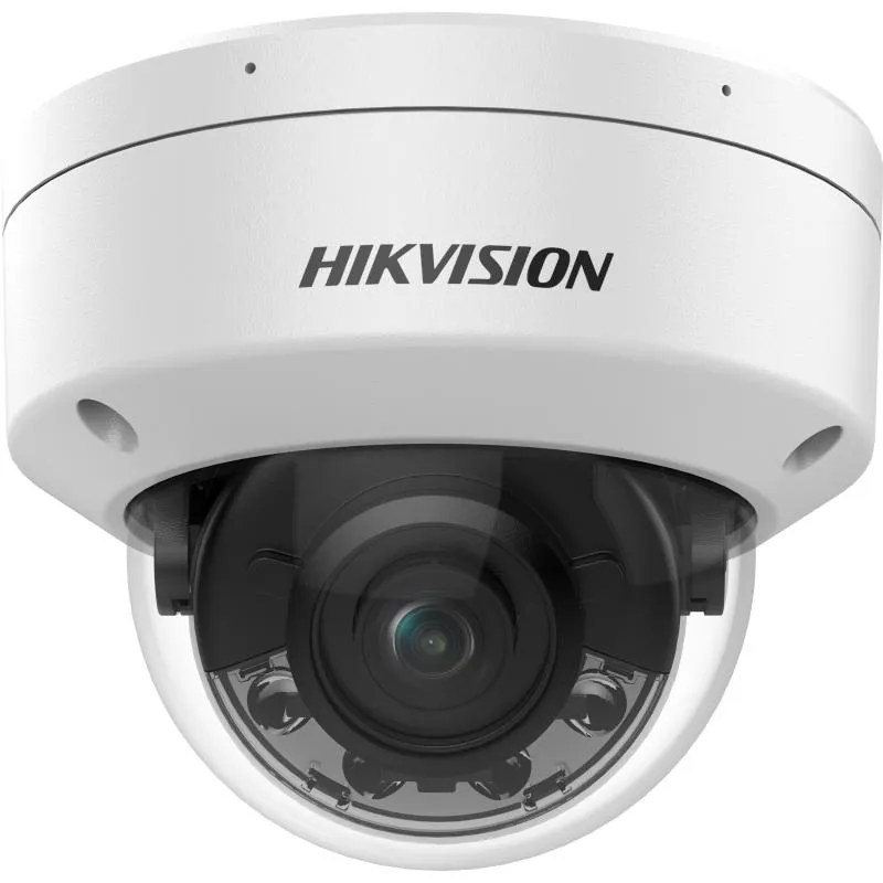 DS-2CD2187G2H-LISU(4mm)(eF) 8MPx IP dome kam.,hybIR,mikr,alarm