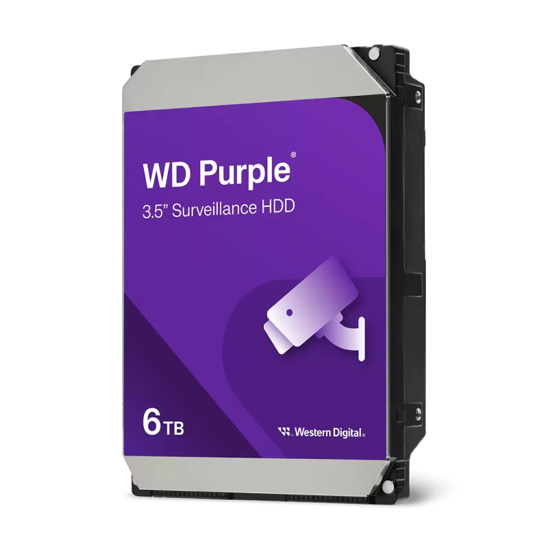 HDD6TBPurple 6TB HDD Western Digital
