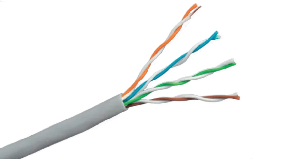 DS-1LN5E-S-100 UTP kabel CAT 5E, 100m, šedý