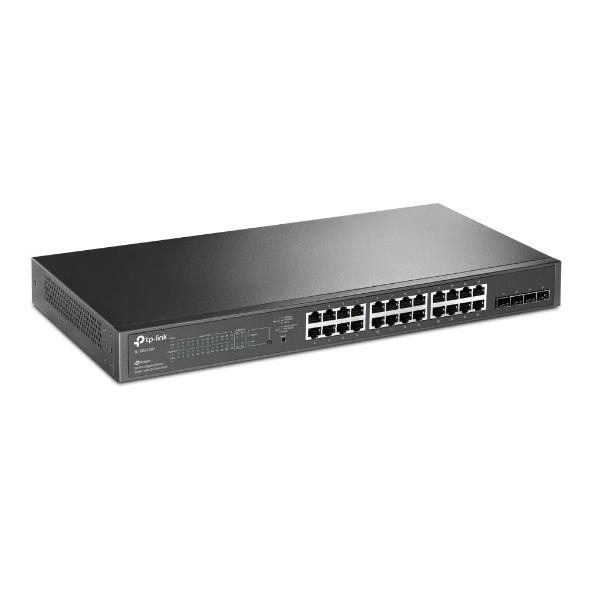 TL-SG2428P 24× Gigabit PoE+ Ports, 4× Gigabit SFP Slots