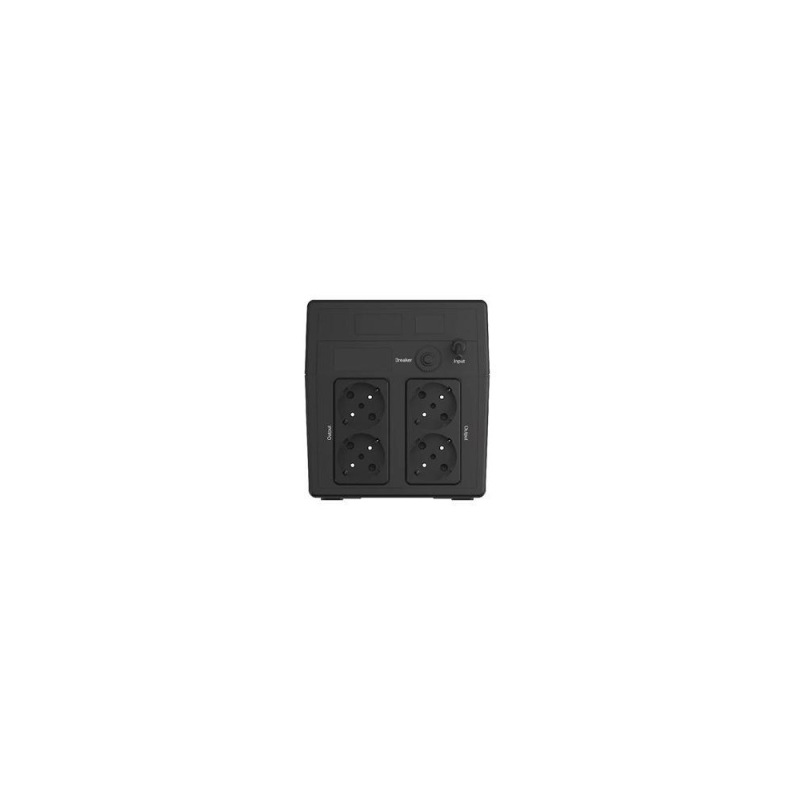 DS-UPS1200-R záložný zdroj 1200VA/720W,2x12V/7Ah 1