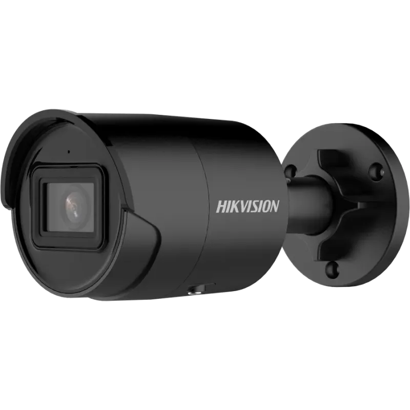 DS-2CD2086G2-IU(2.8mm)(C) 8MPx IP komp.kamera, mikrofon, čierna