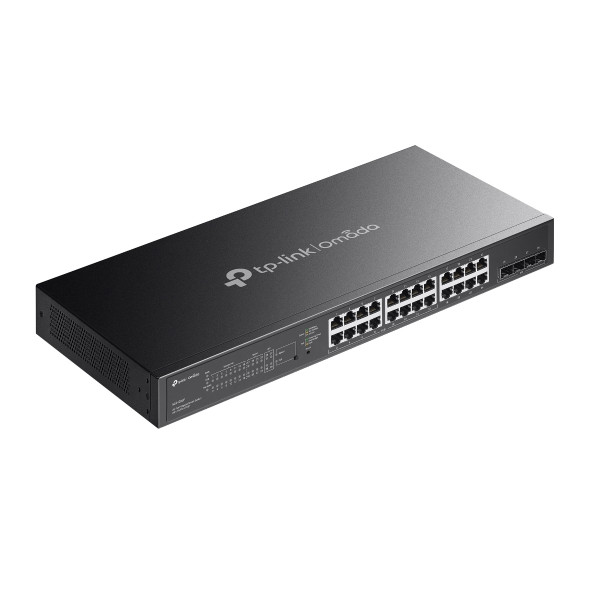 SG2428LP 24× Gigabit PoE+ Ports, 4× Gigabit SFP Slots 2