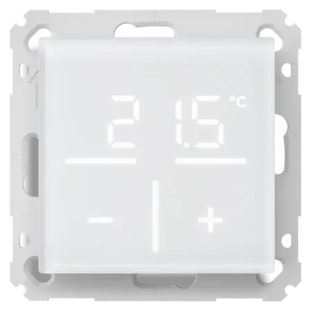 HmIP-WGTC Sklenený nástenný termostat so senzorom CO2