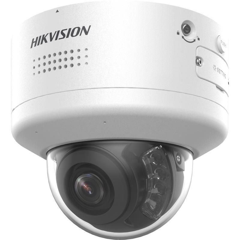 DS-2CD2746G2H-IPTRZS2U/SL(2.8-12mm) 4MPx IP dome, IR, 2x mikrof