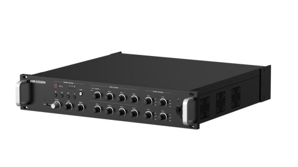 DS-QAZ1A1000G1-VB4/EU 4 zónový 1000W síťový zesilovač 2