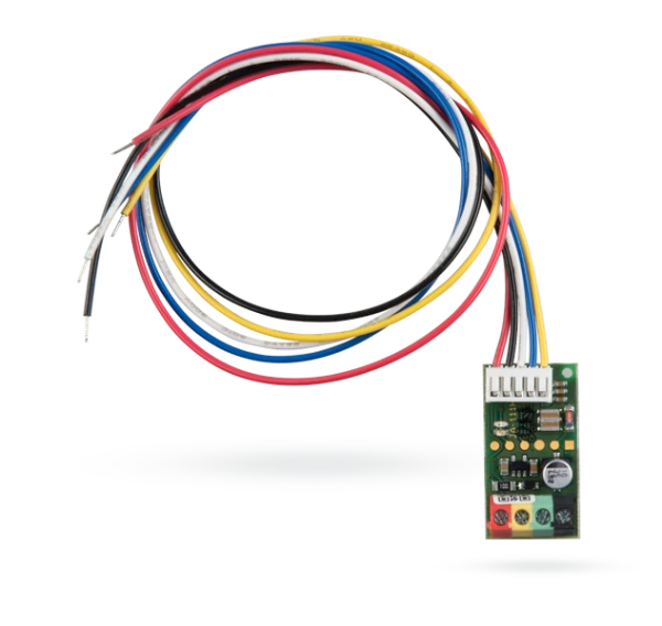 JA-111H TRB Zbernicový modul na pripojenie drôt.detektora