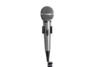 LBB9099/10 Dynamický ruční mikrofon, dálkové ovládání + kabel