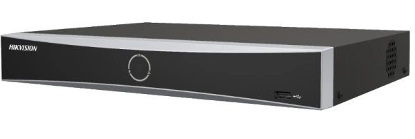 DS-7608NXI-K2(E) NVR 8xIP, AcuSence, 2xHDD