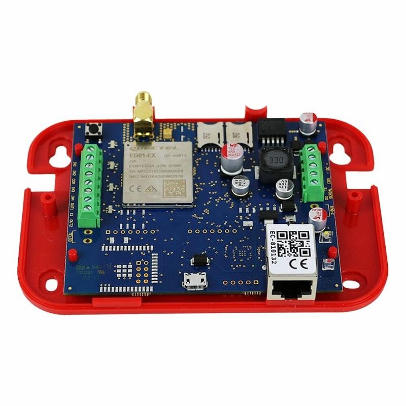 GSMEniCom GSM komunikátor 4G, 4 vstupy/2 výstupy 1