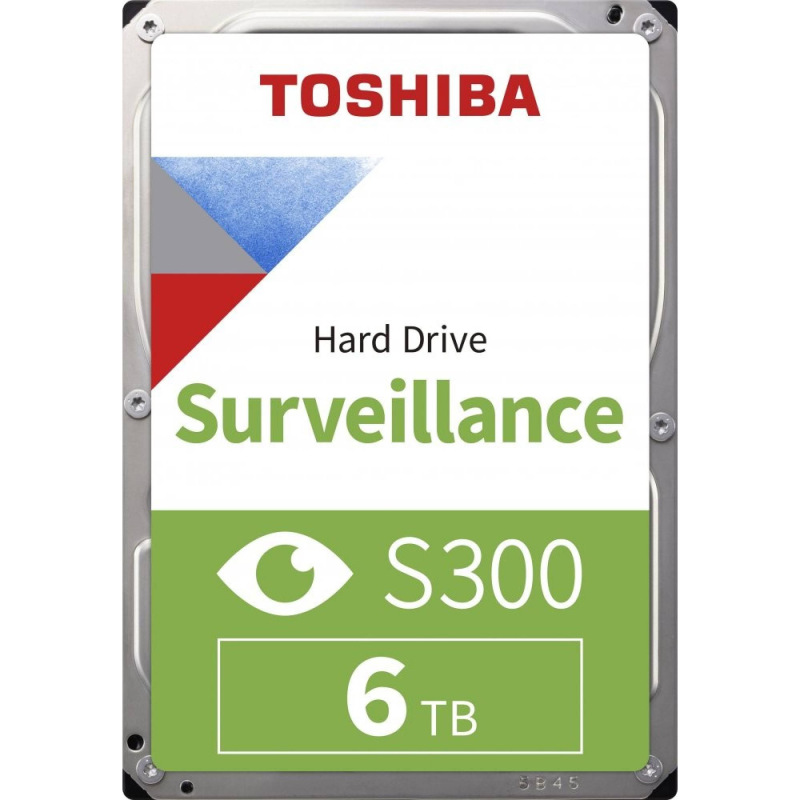 HDD6TBSurveillance 6TB HDD Toshiba