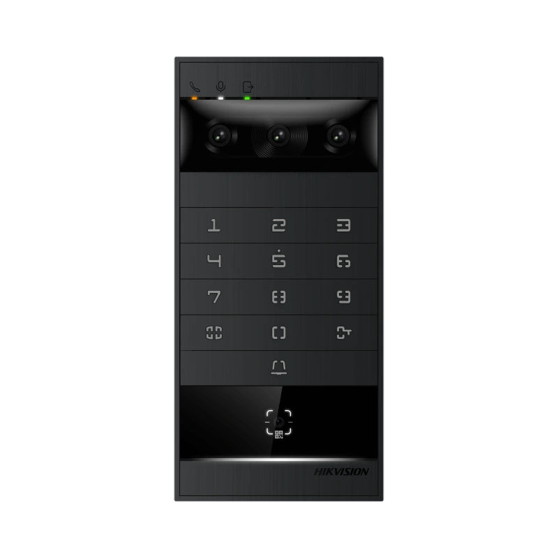 DS-KV8114T-KWQE1 vstup.4MPx IP kamera s citackou, WiFi, QR, kláv