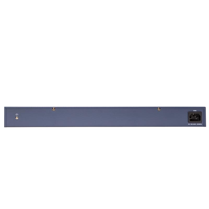 DS-3E1526P-SI-24P2F 24x1Gb PoE+2x1Gb optika, smart switch, 370W 3