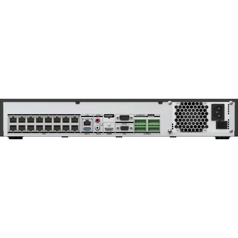 DS-7716NXI-K4/16P(E) NVR 16xIP, 16xPoE, AcuSense, 4xHDD 2