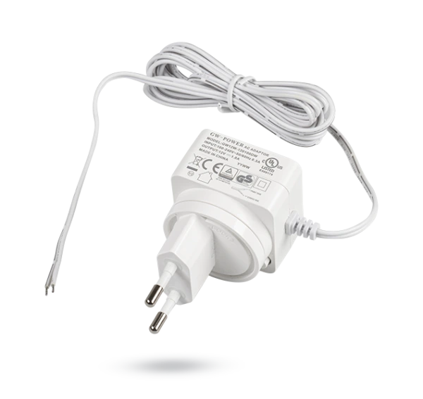 LT-089.07 Sieťový spínaný zdroj - adaptér 12VDC/1A