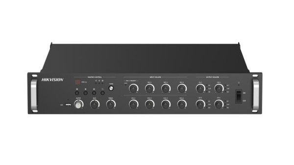 DS-QAZ1A1000G1-VB4/EU 4 zónový 1000W síťový zesilovač