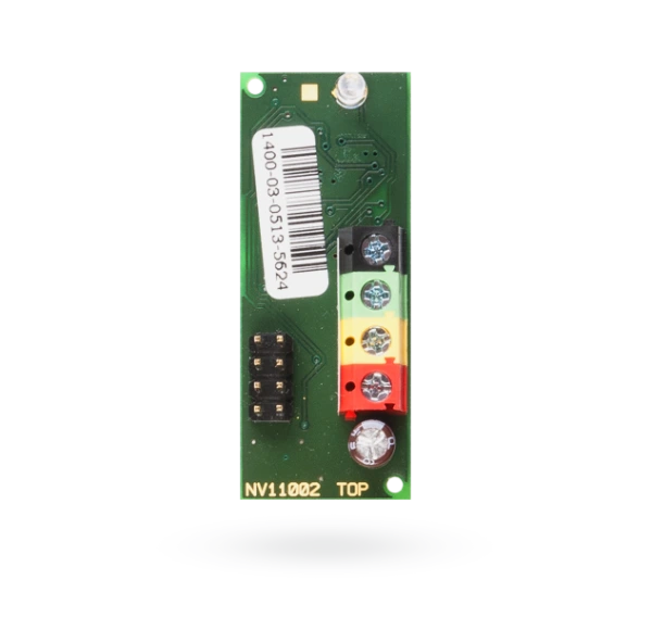 JA-110G-CO Zbernicový modul pripojenia CO detektorov EI208W(D)