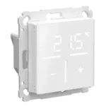 Homematic IP Sklenený nástenný termostat so senzorom CO2 - HmIP-WGTC 6