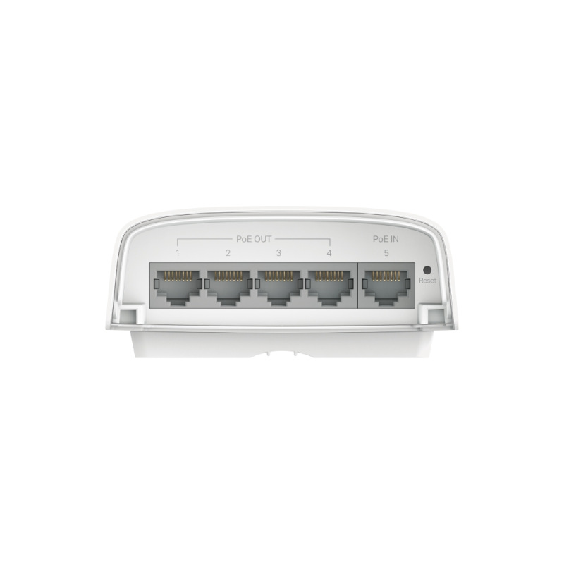 SG2005P-PD 4× Gigabit PoE+, 1× Gigabit PoE++ 1