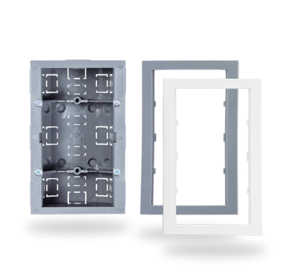 JA-196PL-S Držiak detektorov JA-112P a JA-152P do steny