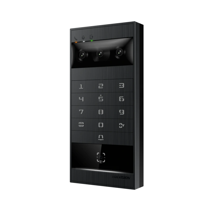 DS-KV8114T-KWQE1 vstup.4MPx IP kamera s citackou, WiFi, QR, kláv 1